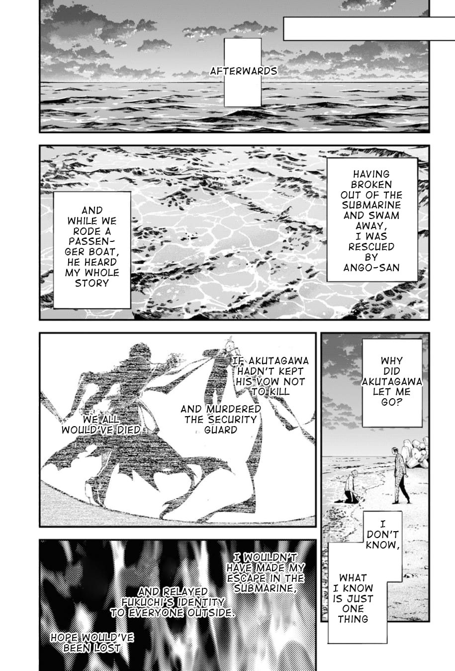 Bungou Stray Dogs, Chapter 88 image 12